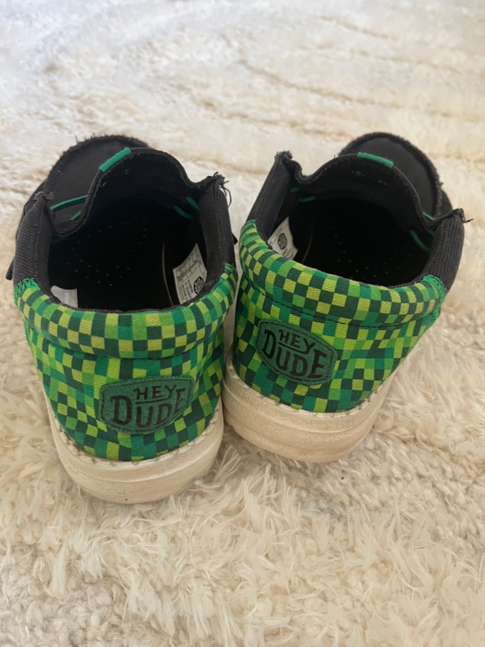 HEYDUDE Kids' Wally Funk Gaming Shoes - Picture 5 of 11